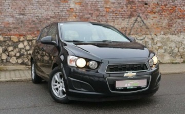 Chevrolet Aveo T300 Hatchback 5d 1.2 86KM 2011 Chevrolet Aveo Chevrolet Aveo II (T300) 1,2- 86 KM Tempomat Multifunkcja B, zdjęcie 13
