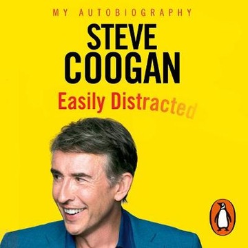 Easily Distracted - Coogan, Steve AUDIOBOOK