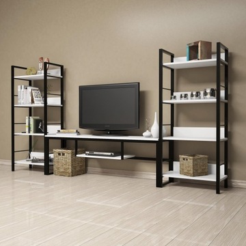 Телевизор TREND двойной ПОЛКА белый