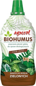 Nawóz płynny Biohumus do roślin zielonych 0,5 l