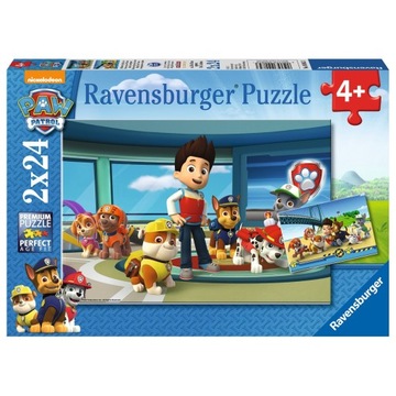Psi Patrol Puzzle 2X24 Rubble i przyjaciele