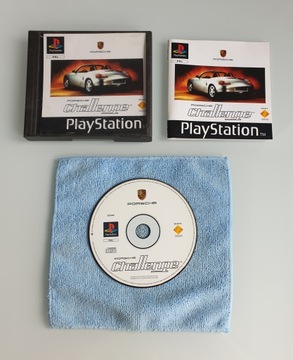 PORSCHE CHALLENGE PSX PS1 KOMPLETNA PLAYSTATION 1 3XA