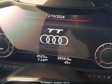 Audi TT 8S 2020 Audi TT Coupe Tfsi Quattro S Tronic 2020 2.0l 2.0 Benzyna 220KM, zdjęcie 9