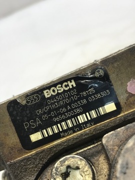 ČERPADLO VYSOKÉHO TLAKU 0445010102 9656300380