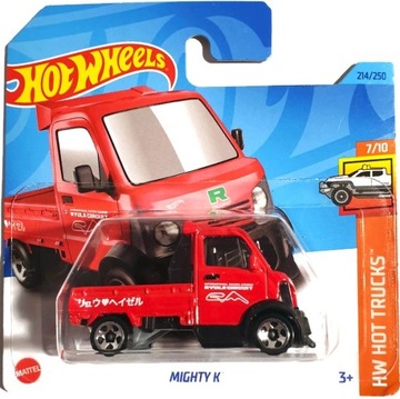 HOT WHEELS MIGHTY K HW HOT TRUCKS 2023