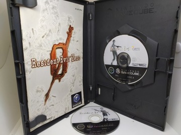 Resident Evil Zero GameCube