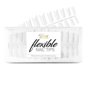 Tipsy tunelowe Hessi Nail Tips 504 szt.