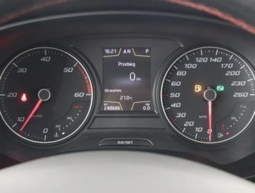 Seat Leon III ST 2.0 TDI CR 184KM 2015 Seat Leon 2.0 TDI, 181 KM, DSG, Skóra, Navi, zdjęcie 10