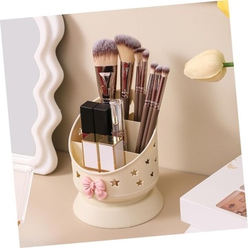 Ящик для хранения кистей для макияжа, кружка с ручкой-держателем