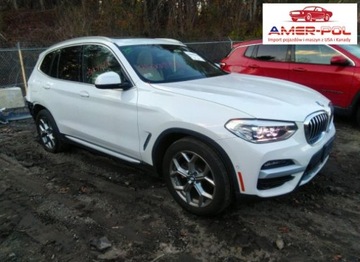 BMW X3 G01 2020 BMW X3 2020, 2.0L, 4x4, od ubezpieczalni 2.0 Benzyna 248KM