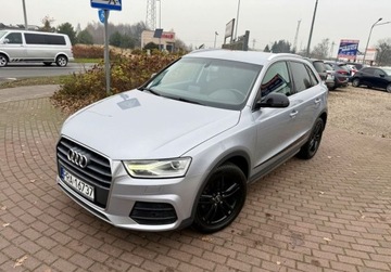Audi Q3 I SUV Facelifting 1.4 TFSI cylinder on demand 150KM 2016 Audi Q3 1.4Tfsi 150PS S-tronic Navi Kamera Extra stan 1.4 Benzyna 149KM