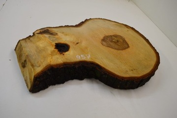 Разделочная доска для подноса ломтик каштана 56х42гр5см