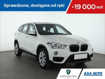 BMW X1 F48 Crossover sDrive20i 192KM 2018 BMW X1 sDrive20i, Serwis ASO, Automat, Navi