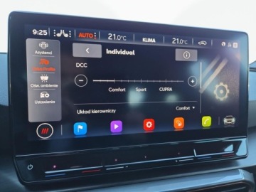 Cupra Leon II Sportstourer 2.0 TSI 245KM 2024 Cupra Leon Sportstourer App Nawigacja Kamera Reflektory LED Lane assist Te, zdjęcie 36