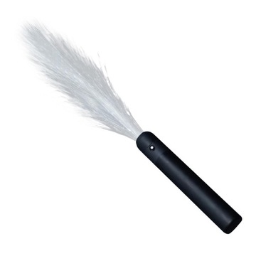 Bicze światłowodowe LED Czarne