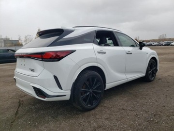 Lexus RX V 2023 Lexus RX 500H F Sport 2023 2.4l 2.4 Benzyna 366KM, zdjęcie 3