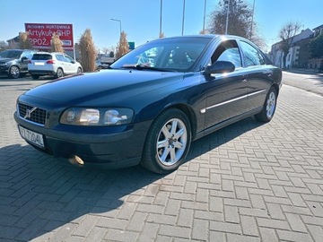 Volvo S60 I 2.4 D5 163KM 2002 Volvo S 60 2.4 D5 163KM Automat Klimatronic Nowy rozrząd