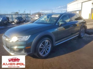 Audi A4 B9 Avant 2.0 TFSI 252KM 2018 Audi A4 Allroad 2018 AUDI A4 ALLROAD PRESTIGE 2.0 Benzyna 252KM
