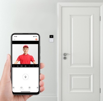 WIFI ВИДЕОДОМОН БЕСПРОВОДНОЙ ЗВОНОК С КАМЕРОЙ TUYA SMART УДАЛЕННЫЙ ПРОСМОТР