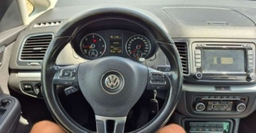 Volkswagen Sharan II Van 2.0 TDI-CR BMT 140KM 2011 Volkswagen Sharan Volkswagen Sharan 2.0 Diesel 140KM, zdjęcie 10