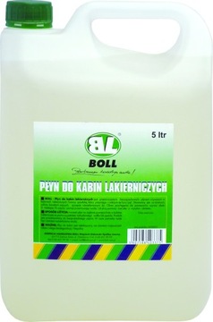 Boll płyn do kabin lakierniczych