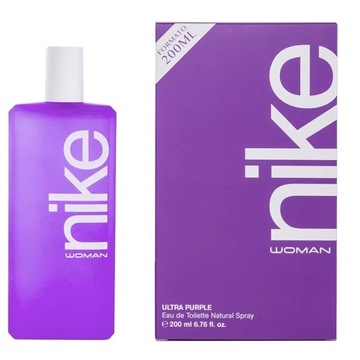 NIKE Ultra Purple Woman EDT 200ml
