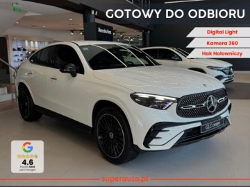 Mercedes GLC C254/X254 Coupe 2.0 200 204KM 2025 GLC Coupe 200 4-Matic AMG Line 2.0 (204KM) 2025
