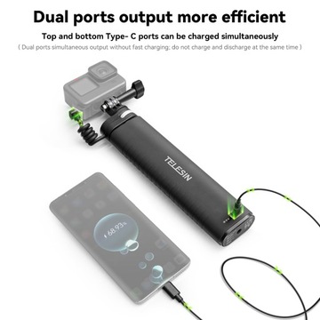 TELESIN TE-CSS-001 Перезаряжаемая палка для селфи