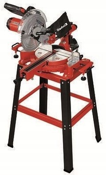 Einhell Piła Diagonal Slack TC-SM 2531/2 Рабочая таблица Работа 1900 Вт.