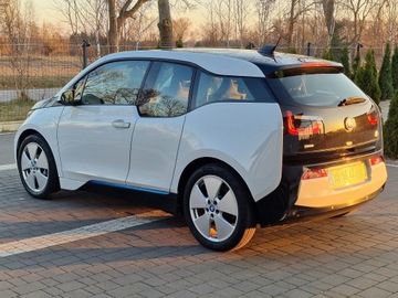 BMW i3 Hatchback i3 Elektryczny 170KM 2014 BMW I3 E-DRIVE ALU SKORA NAVI PROF LED, zdjęcie 4