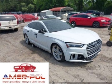 Audi A5 F5 Sportback 2.0 TFSI 252KM 2018 Audi a5 2.0T PREMIUM 2018, od ubezpieczalni 2.0 Benzyna 252KM