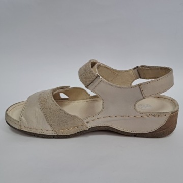 Здоровые кожаные сандалии Helios 41 размер.