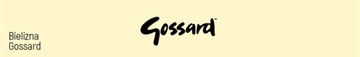 Gossard 7707 black 100F czarny koronka Biustonosz BARDOTKA