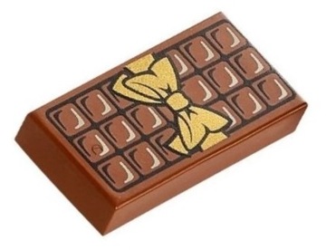 LEGO tabliczka czekolada płytka1x2 1x 3069bp0440