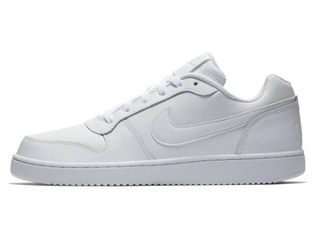 BUTY męskie NIKE EBERNON LOW AQ1775-100 sportowe białe skórzane 44