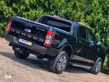 Ford Ranger V Podwójna kabina Facelifting 2019 2.0 EcoBlue 213KM 2020 Ford Ranger Wildtrak 4x4, Bardzo ladny,Po oplatach,GWARANCJA 2.0 213KM, zdjęcie 3