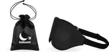 МАСКА ДЛЯ СПАЛЬНЫХ ВЕК 3D РЕГУЛИРУЕМАЯ ЛЕГКАЯ