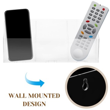 Настенное крепление для пульта дистанционного управления. Настенное крепление с 3 решетками