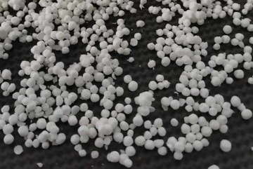 Гранулы пенополистирола и регранулят пуфа XPS 200 л.