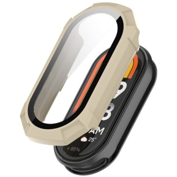 КОРПУС + СТЕКЛО 2В1 ДЛЯ XIAOMI MI BAND 8 - 6 ЦВЕТОВ