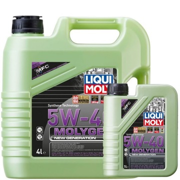 Liqui Moly LM8578 Molyge New Gen 5W40 4l + 1L