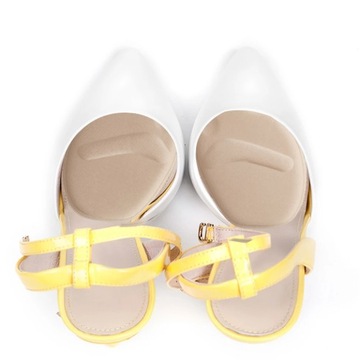 ПЕНОВЫЕ ВСТАВКИ ДЛЯ ВЫСОКОЙ ОБУВИ МЯГКИЕ ПОЛУСтельки НА НОСОК 3 пары