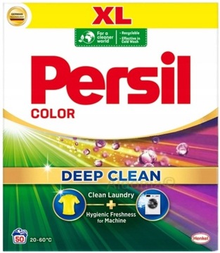 Proszek do Prania PERSIL COLOR Koloru 3kg 50 prań