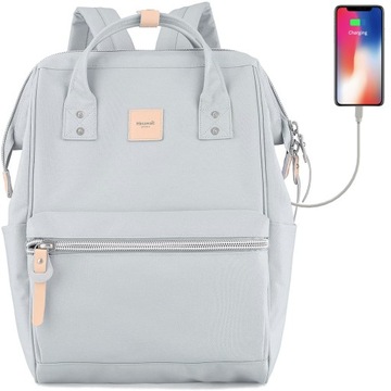 Plecak do samolotu wizzair Himawari Sorrel HM1881 na laptopa 13,3 USB jnieb