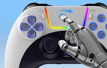 Ipega PG-p4023b Беспроводной геймпад-контроллер Тачпад Ps4 ПК Ps3