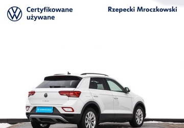 Volkswagen T-Roc I SUV Facelifting 1.5 TSI ACT 150KM 2024 Volkswagen T-Roc 1.5 150KM LIFE DSG Pakiet Komfort Pakiet Tech Reflektory, zdjęcie 5