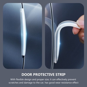 Защитная накладка на бампер автомобиля, боковая защита