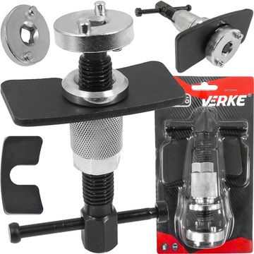 НАЖМИТЕ КНОПКУ ДЛЯ ПЕРЕВЕРНЕНИЯ ТОРМОЗНЫХ ПОРШНЕЙ AUDI VW SEAT SKODA Cr-V