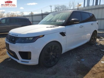 Land Rover Range Rover Sport III 2022 Land Rover Range Rover Sport Autobiography 2022 5.0 Benzyna 518KM