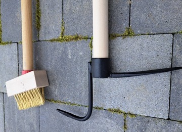 Набор для чистки трещин в брусчатке - очиститель блоков